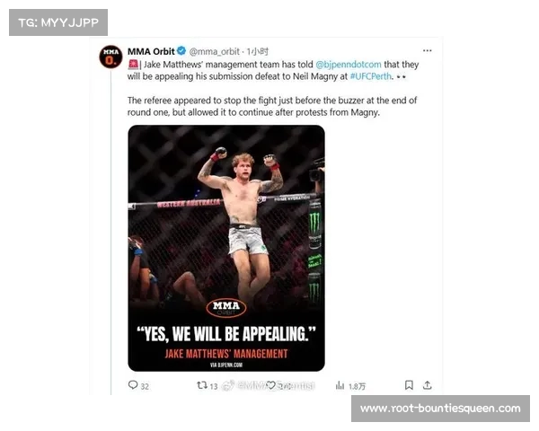 杰克·马修斯上诉未果 马格尼胜局得以维持 杰克·马修斯上诉未果 马格尼胜局得以维持